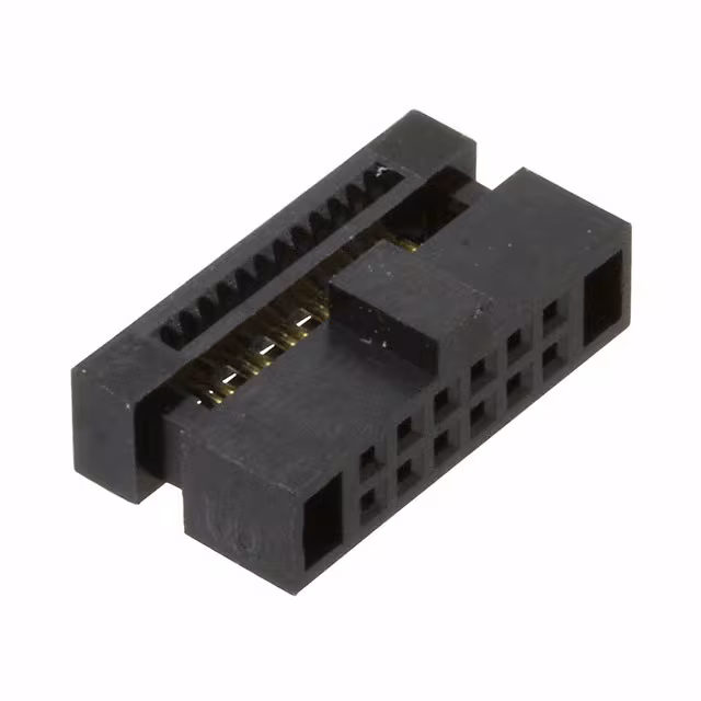 20021444-00012T4LF Amphenol ICC (FCI)  Free Hanging Panel Mount